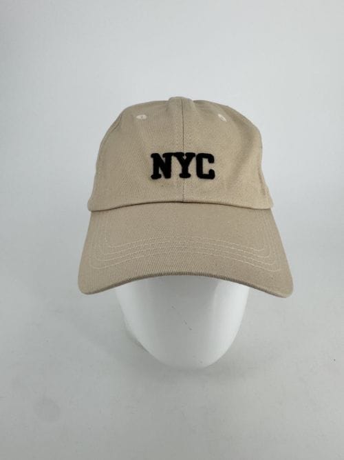 Casquette Beige - NYC - 1987