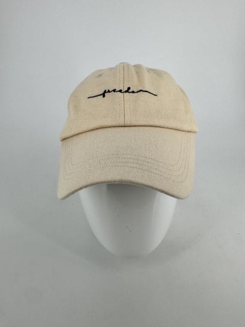 Casquette Crème - Freedom
