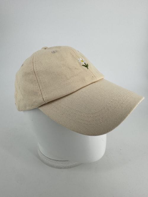 Casquette Crème - Marguerite
