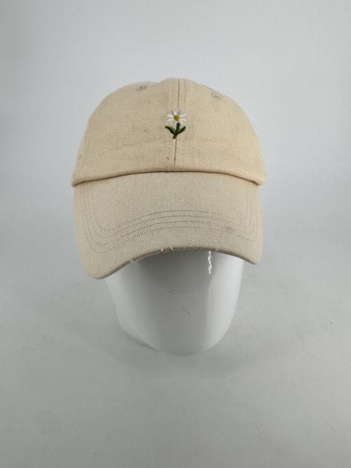Casquette Crème - Marguerite