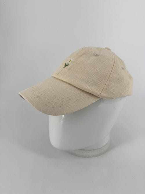 Casquette Crème - Marguerite