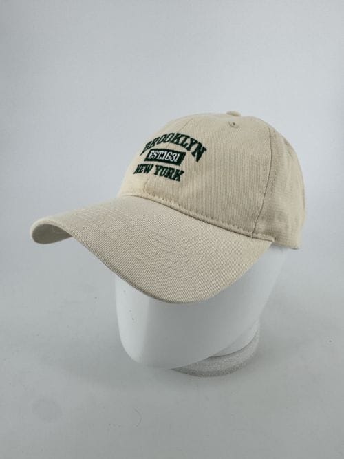 Casquette Crème - Brooklyn New York