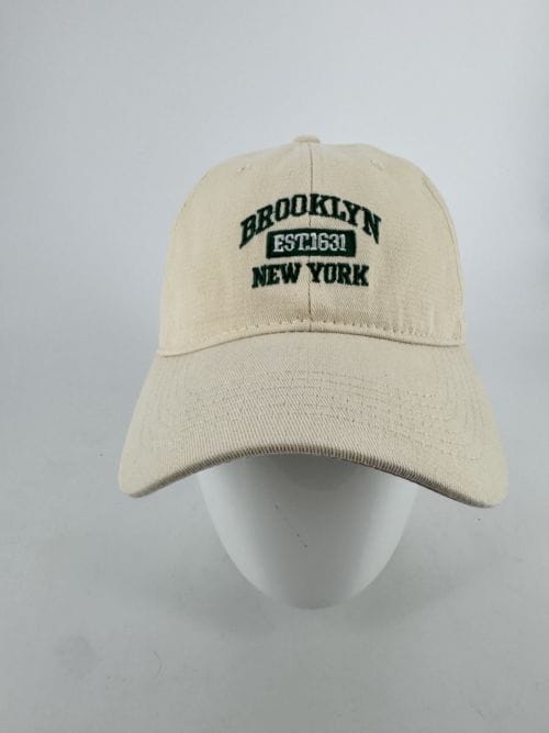 Casquette Crème - Brooklyn New York