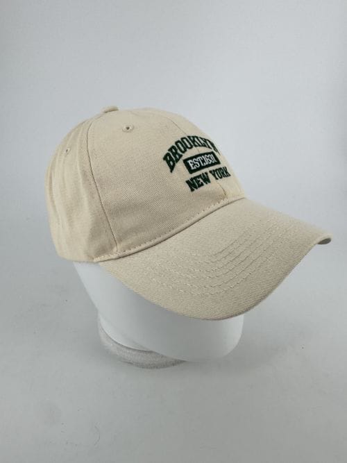Casquette Crème - Brooklyn New York
