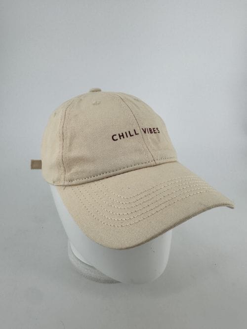 Casquette Crème - Chill Vibes
