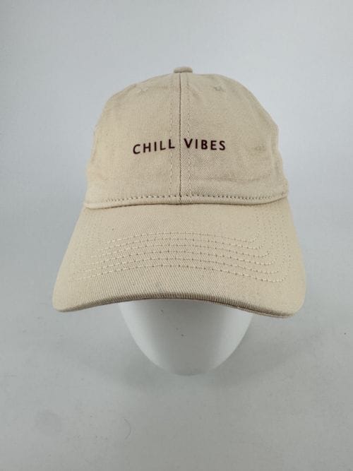 Casquette Crème - Chill Vibes