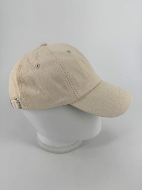 Casquette Crème - Coeur blanc