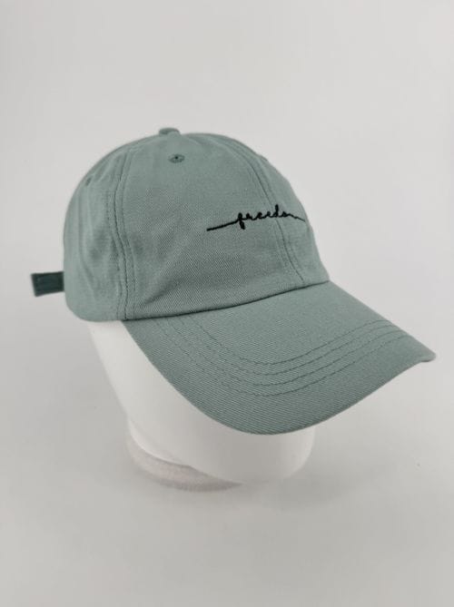 Casquette Bleu/Vert - Freedom