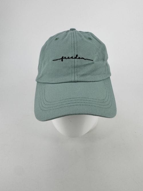 Casquette Bleu/Vert - Freedom