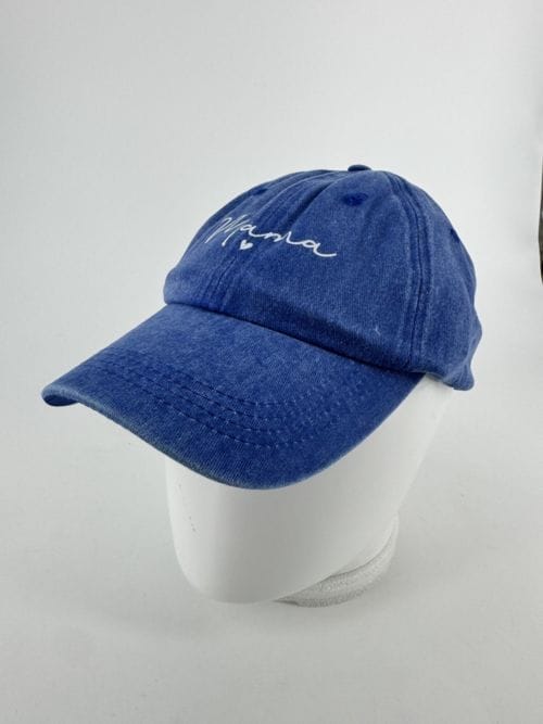 Casquette Bleue - Mama