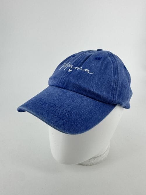 Casquette Bleue - Mama