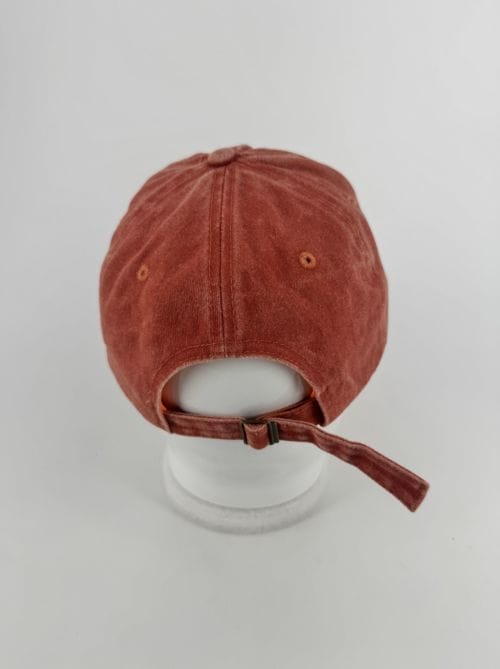 Casquette Brique - Don't forget to smile