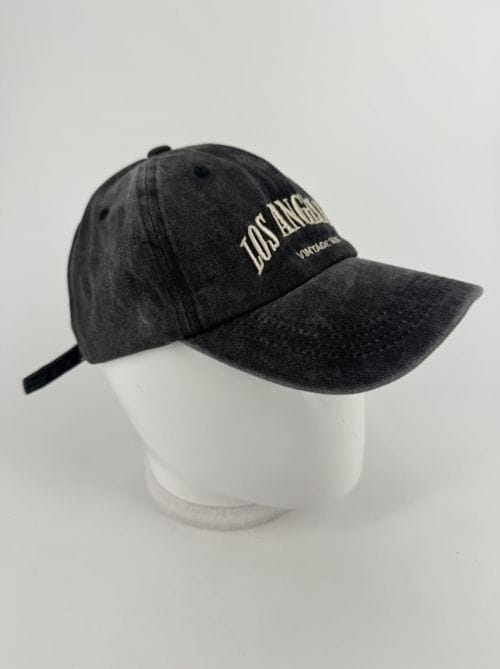 Casquette Grise - Los Angeles