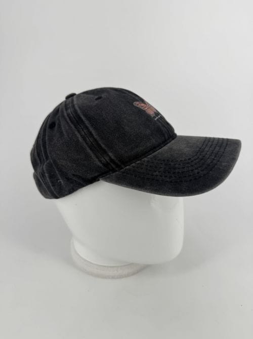 Casquette Grise - Papillons