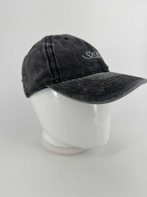 Casquette Grise - 3 coeurs