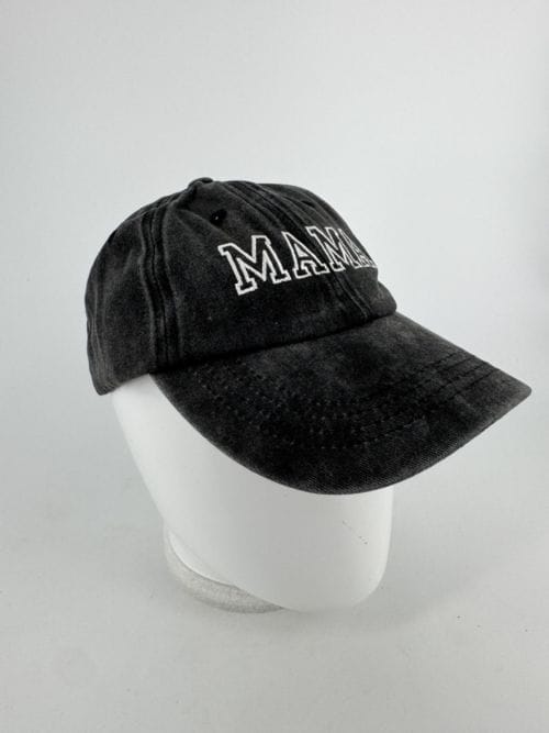 Casquette Grise - Mama