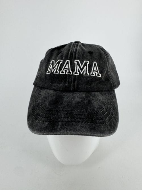 Casquette Grise - Mama