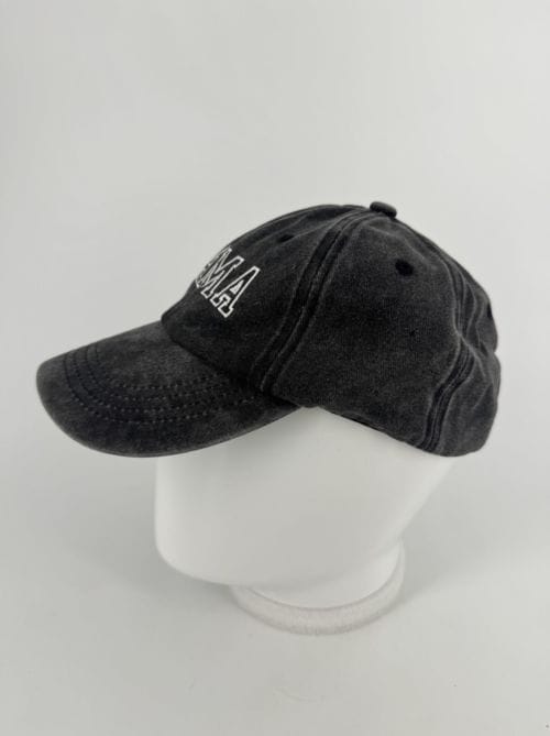 Casquette Grise - Mama