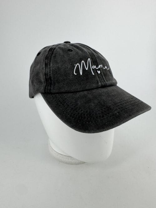Casquette Grise - Mama