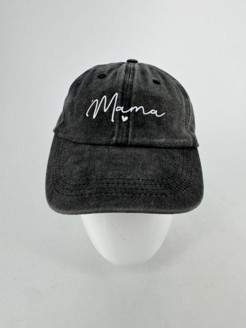 Casquette Grise - Mama