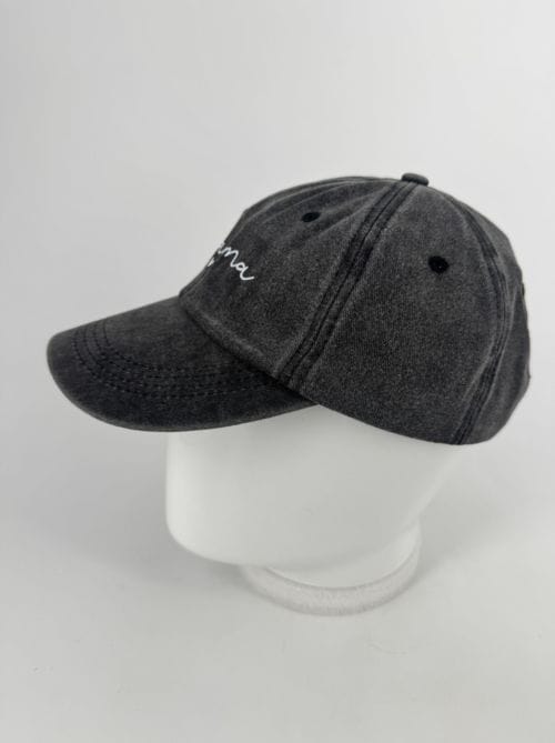 Casquette Grise - Mama