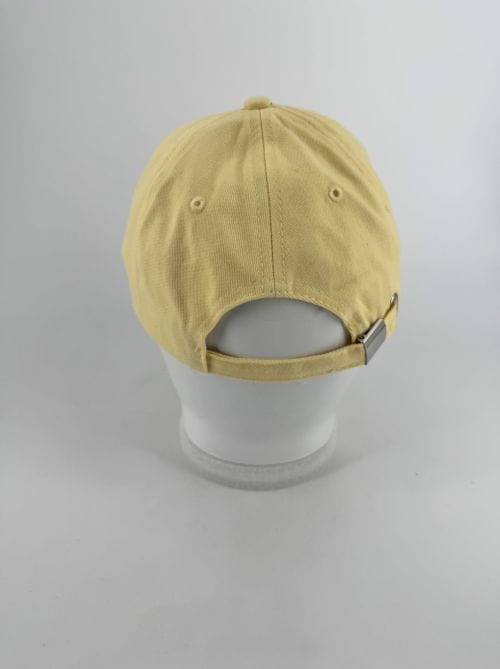 Casquette Jaune - Petit Coeur Blanc