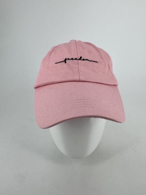 Casquette Rose - Freedom