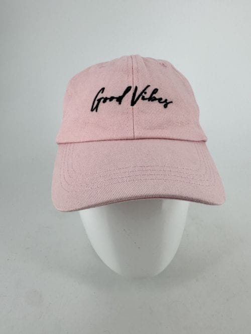 Casquette Rose - Good Vibes