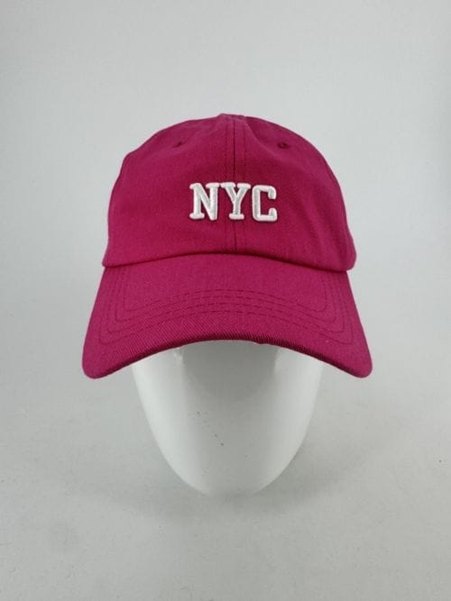 Casquette Rose - NYC 1987