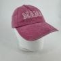 Casquette Rose - Mama