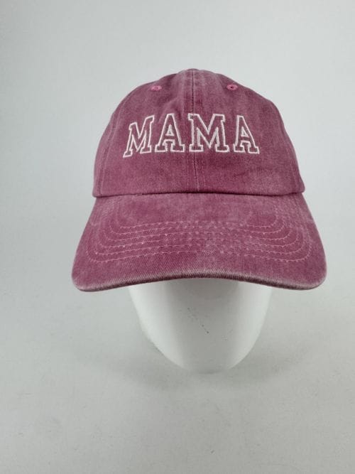 Casquette Rose - Mama