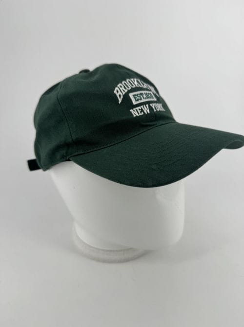 Casquette Verte - Brooklyn - New York