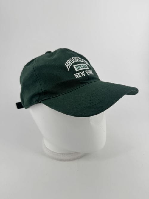 Casquette Verte - Brooklyn - New York
