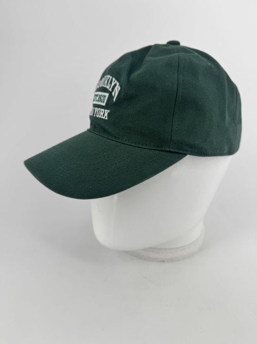 Casquette Verte - Brooklyn - New York