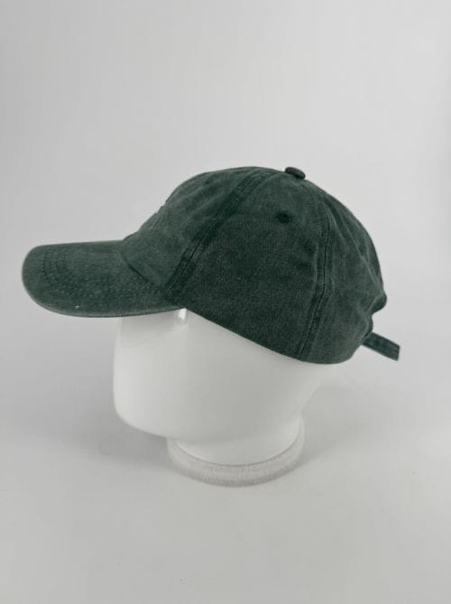 Casquette Verte - Fleur - Marguerite