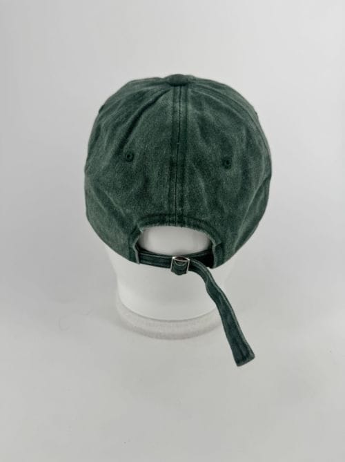 Casquette Verte - Fleur - Marguerite