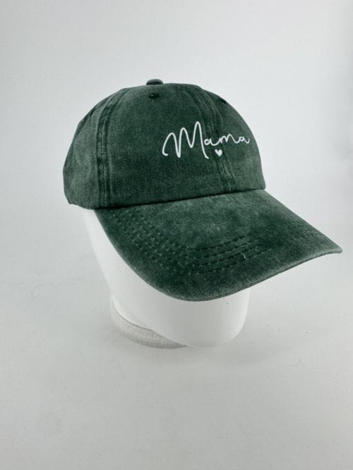 Casquette Verte - Mama