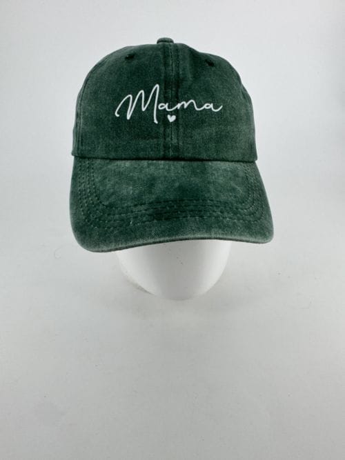 Casquette Verte - Mama