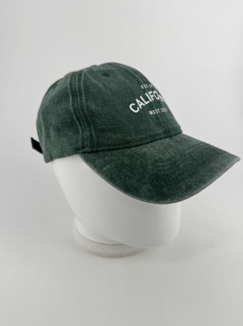 Casquette Verte - California West Coast