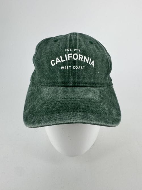 Casquette Verte - California West Coast