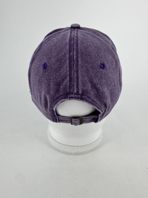 Casquette Violette - Petit coeur Blanc