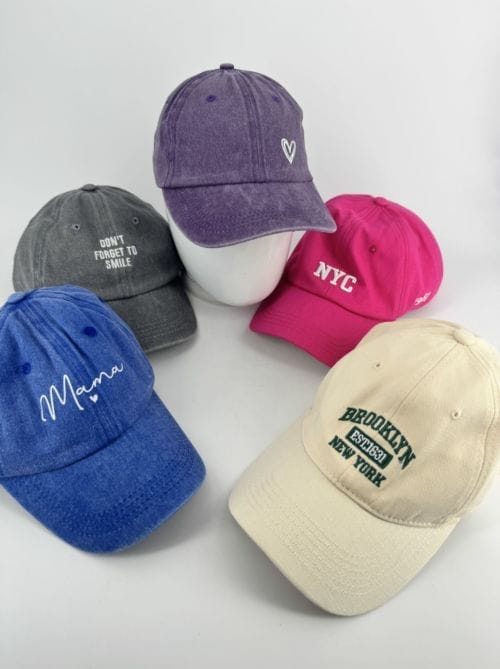 Casquettes et chapeaux