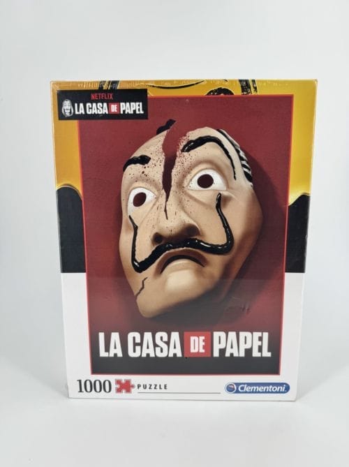 La Casa de Papel Puzzle 1000 pièces - Clementoni - Netflix