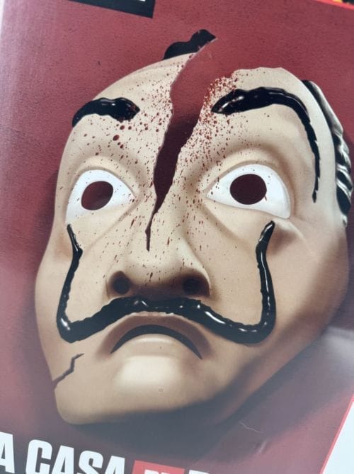 La Casa de Papel Puzzle 1000 pièces - Clementoni - Netflix