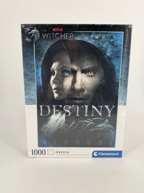 Destiny The Witcher Puzzle 1000 pièces - Clementoni - Netflix