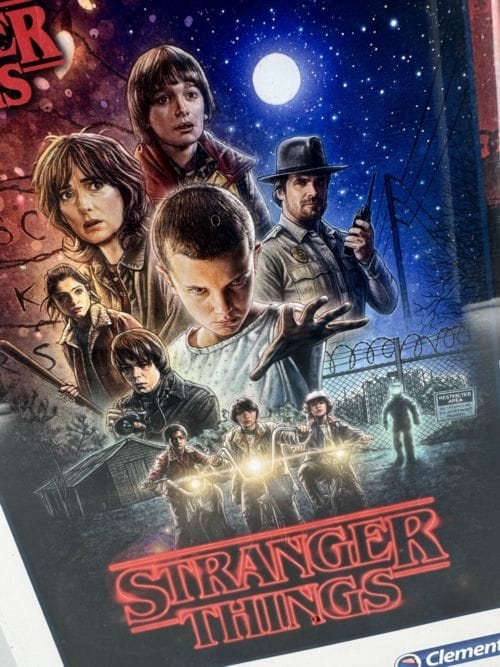 Stranger Things Puzzle 500 pièces - Clementoni - Netflix