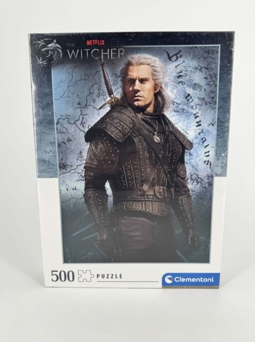 The Witcher Puzzle 500 pièces - Clementoni - Netflix