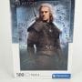 The Witcher Puzzle 500 pièces - Clementoni - Netflix