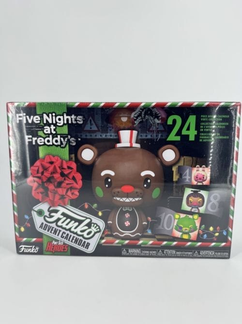Five Nights at Freddy's Calendrier de l'avent - Funko - 24 pièces en vinyle