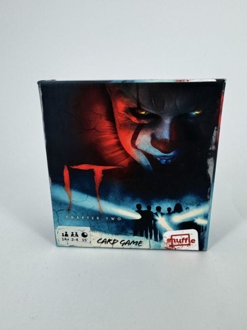 IT chapter II - Card Game - Shuffle - Cartamundi - ça